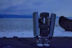 Google bipedal robot