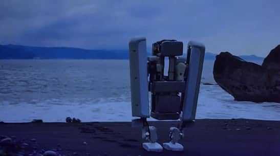 Google bipedal robot